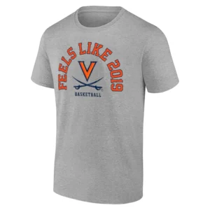 FEELS LIKE 2019 SHIRT – Virginia Cavaliers Basketball Championship Throwback Tee