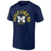FEELS LIKE '89 SHIRT – Michigan Wolverines Basketball Retro Tribute Tee
