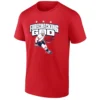 FORECHECKING GOD SHIRT – Tom Wilson Washington Capitals Hockey Tribute Tee