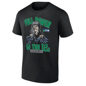 FULL POWER OF THE 12S SHIRT – Star Wars Dark Side Inspired Seattle Seahawks 12s Fan Tee