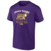 GEAUX TIGERS FLOAT ON SHIRT – Mardi Gras Mike Float LSU Tigers Celebration Tee