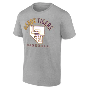 GEAUX TIGERS SHIRT LSU Tigers Baseball G
