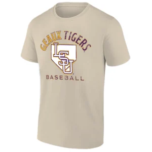 GEAUX TIGERS SHIRT LSU Tigers Baseball S