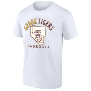 GEAUX TIGERS SHIRT LSU Tigers Baseball W