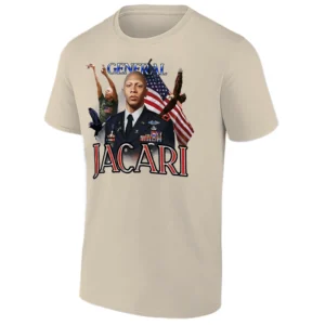 GENERAL JACARI SHIRT – Jacari White Virginia Cavaliers Basketball Tribute Tee