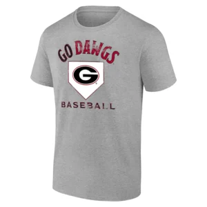 GO DAWGS SHIRT – Georgia Bulldogs Baseball Home Plate Tee G