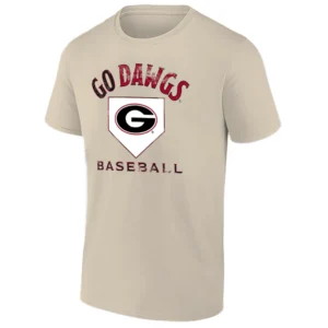 GO DAWGS SHIRT – Georgia Bulldogs Baseball Home Plate Tee S