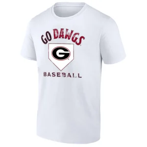 GO DAWGS SHIRT – Georgia Bulldogs Baseball Home Plate Tee W