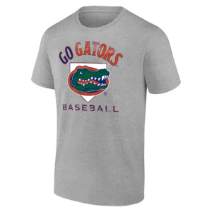 GO GATORS SHIRT – Florida Gators Basketball Vintage Home Plate Tee G