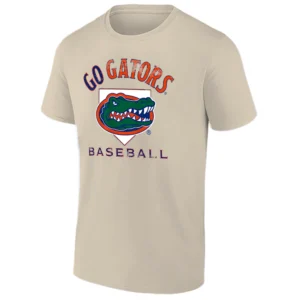 GO GATORS SHIRT – Florida Gators Basketball Vintage Home Plate Tee S