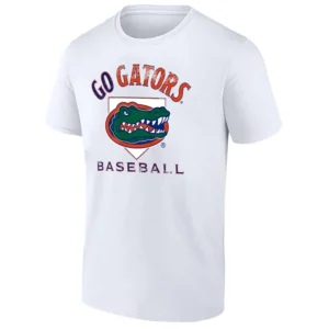 GO GATORS SHIRT – Florida Gators Basketball Vintage Home Plate Tee W