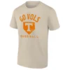 GO VOLS SHIRT – Tennessee Volunteers Baseball Home Plate Fan Tee S