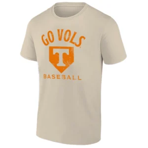 GO VOLS SHIRT – Tennessee Volunteers Baseball Home Plate Fan Tee S