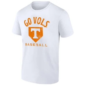 GO VOLS SHIRT – Tennessee Volunteers Baseball Home Plate Fan Tee W