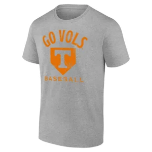 GO VOLS SHIRT – Tennessee Volunteers Baseball Home Plate Fan TeeG