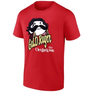 GOLD ROGER SHIRT – Pringles Parody Gol D. Roger One Piece Anime Tee