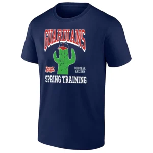 GUARDIANS 2026 SPRING TRAINING SHIRT – Cleveland Guardians Cactus League Goodyear Arizona Baseball Tee