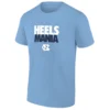 HEELS MANIA SHIRT – North Carolina Tar Heels Campus Local Madness Tee