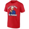 HERE TO LAY DOWN THE HAMMER SHIRT – Sam Darnold Seattle Seahawks Super Bowl LX Champions Tee