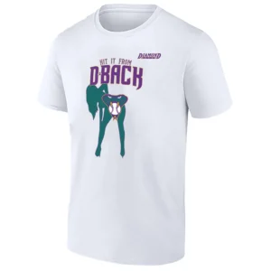 HIT IT FROM DA BACK SHIRT – Arizona D Backs Baseball Parody Fan Tee