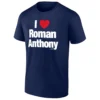 I LOVE ROMAN ANTHONY SHIRT – Boston Red Sox Rising Star Fan Tee
