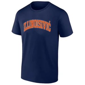 ILLINOISIVIC SHIRT Illinois' Balkan Boys Illinois Fighting Illini men's basketball