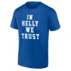 IN HELLY WE TRUST SHIRT – Connor Hellebuyck Winnipeg Jets Tribute Tee