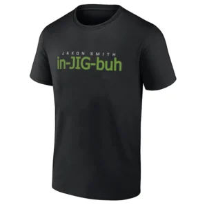 IN JIG BUH SHIRT – Jaxon Smith Njigba Pronunciation Guide Seattle Seahawks Tee