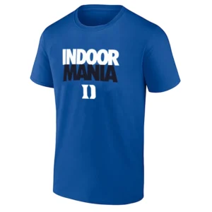 INDOOR MANIA SHIRT – Duke Blue Devils Campus Local Madness Tee
