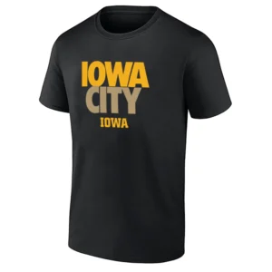 IOWA CITY SHIRT – Iowa Hawkeyes Campus Local Madness Tee
