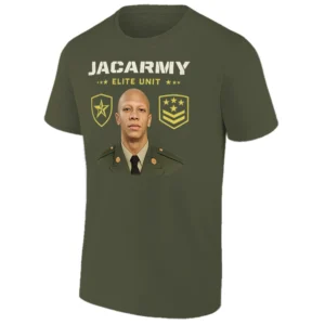 JACARMY ELITE UNIT SHIRT – Jacari White Virginia Cavaliers Basketball Tribute Tee