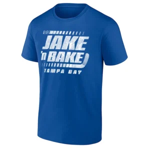 JAKE ’N BAKE SHIRT – Jake Guentzel Tampa Bay Lightning Hockey Tee