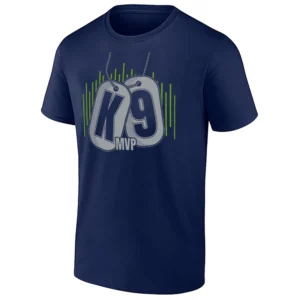 K9 MVP SHIRT – Kenneth Walker III Seattle Seahawks Super Bowl LX Champions Tee
