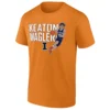 KEATON WAGLER SHIRT – Illinois Fighting Illini Basketball Name & Pose Tee