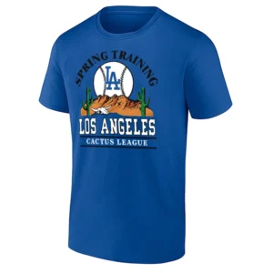 LA 2026 SPRING TRAINING SHIRT Los Angeles Dodgers
