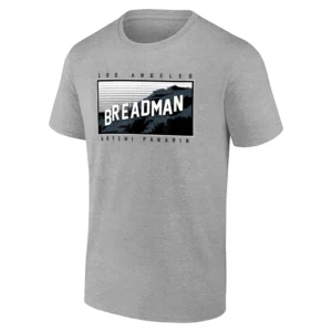 LA BREADMAN SIGN SHIRT – Artemi Panarin “Breadman” Los Angeles Hockey Graphic Fan Tee