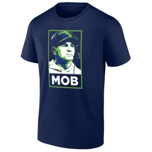 M.O.B. SHIRT – Mike Macdonald Seattle Seahawks Super Bowl LX Champions Tee