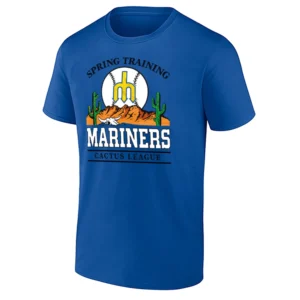 MARINERS 2026 SPRING TRAINING SHIRT – Seattle Mariners Cactus League Peoria Arizona Baseball Tee
