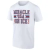 MIRACLE ON ICE SHIRT – USA Hockey Gold Medal Tribute Tee