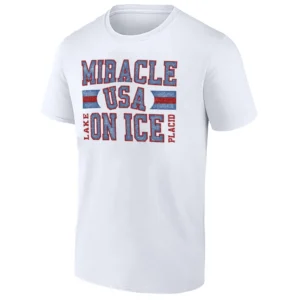 MIRACLE ON ICE SHIRT – USA Hockey Gold Medal Tribute Tee
