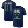 MOB 2025–2026 TOUR SHIRT – 12 AS ONE Seattle Seahawks Super Bowl LX Champions Tee