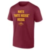 NATE NATE HEISE HEISE SHIRT – Iowa State Cyclones Basketball Fan Tee