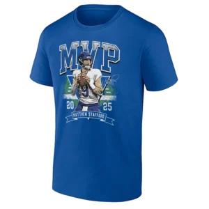 NFL 2025 MVP SHIRT Matthew Stafford Los Angeles Rams RB