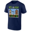 NFL JAM DUO SHIRT – Jaxon Smith Njigba & Kenneth Walker III Seattle Seahawks Retro Arcade Tee