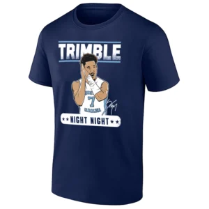 NIGHT NIGHT SHIRT – Seth Trimble North Carolina Tar Heels