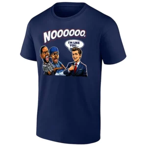 NOOOOO SHIRT – Gavin Newsom “I’M LIKE YOU…” Political Reaction Meme Parody Tee N