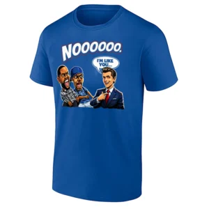 NOOOOO SHIRT – Gavin Newsom “I’M LIKE YOU…” Political Reaction Meme Parody Tee RB