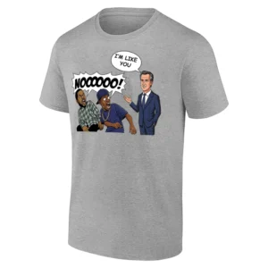 NOOOOO T SHIRT – Gavin Newsom “I’M LIKE YOU…” Political Reaction Meme Parody Tee G