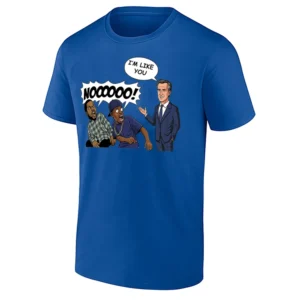 NOOOOO T SHIRT – Gavin Newsom “I’M LIKE YOU…” Political Reaction Meme Parody Tee RB
