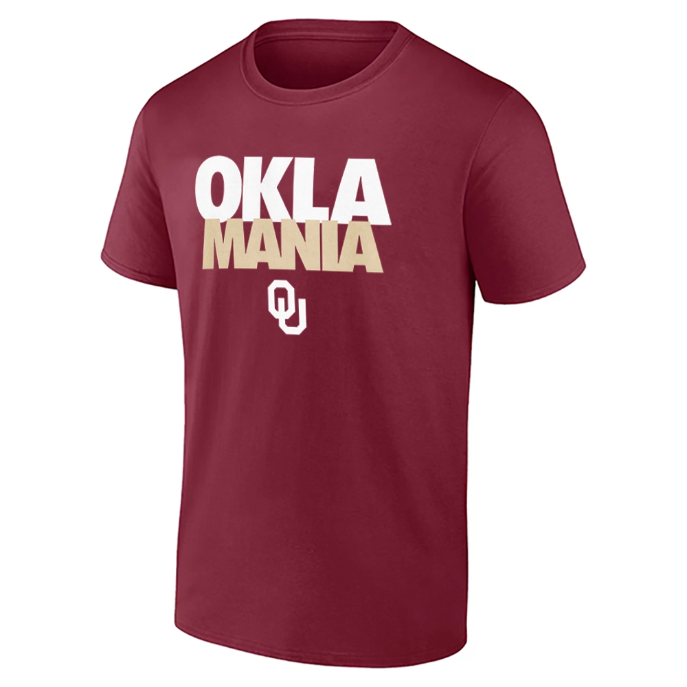 OKLA MANIA SHIRT – Oklahoma Sooners Campus Local Madness Tee OKLA MANIA SHIRT – Oklahoma Sooners Campus Local Madness Tee
